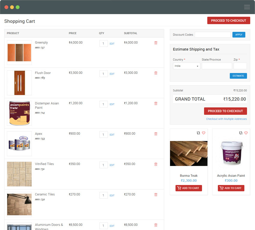 shopping-screen